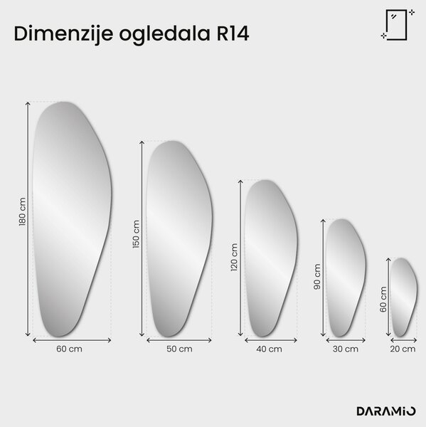 Ogledalo Pure R14