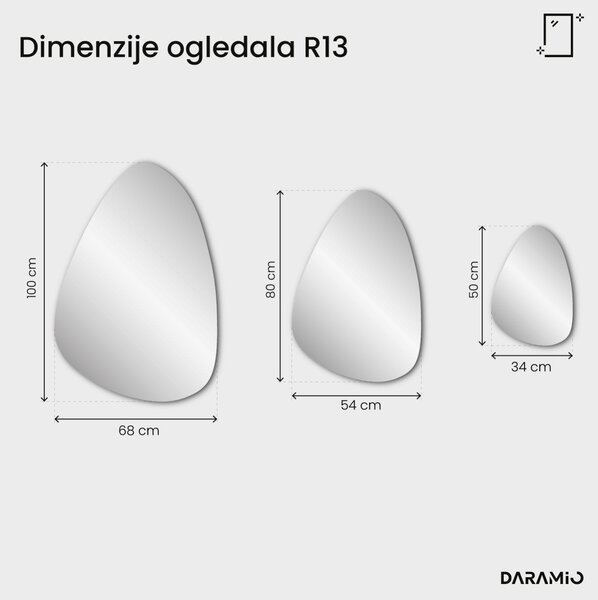 Ogledalo Pure R13