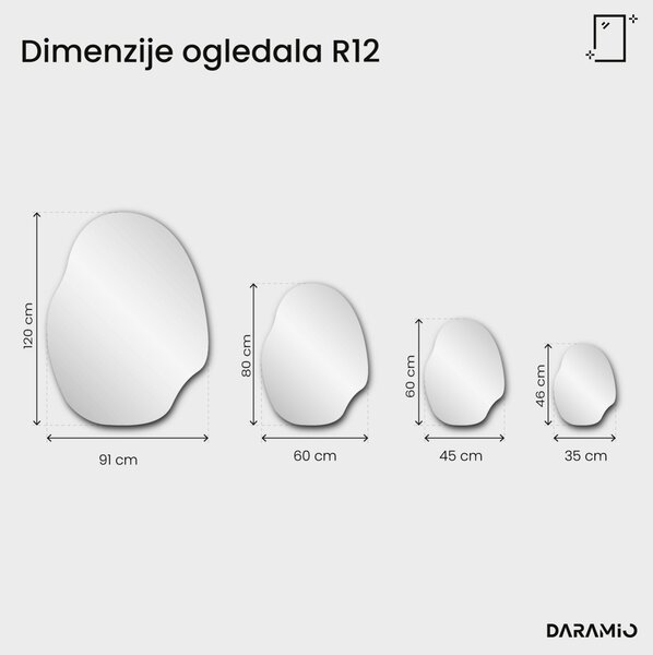 Ogledalo Pure R12