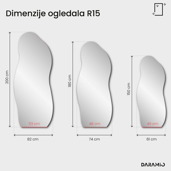 Ogledalo Pure R15