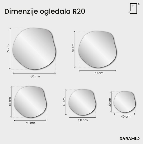 Ogledalo Pure R20