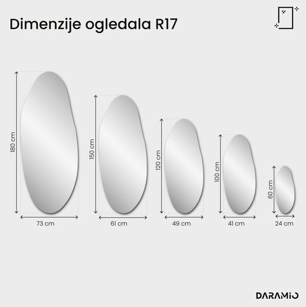 Ogledalo Pure R17