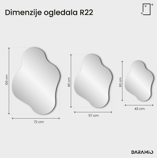 Ogledalo Pure R22
