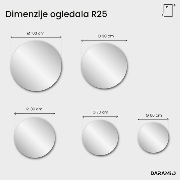 Ogledalo Pure R25