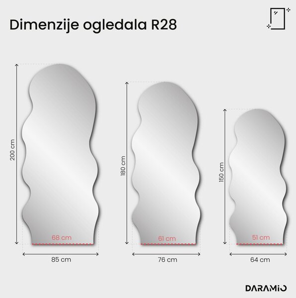 Ogledalo Pure R28