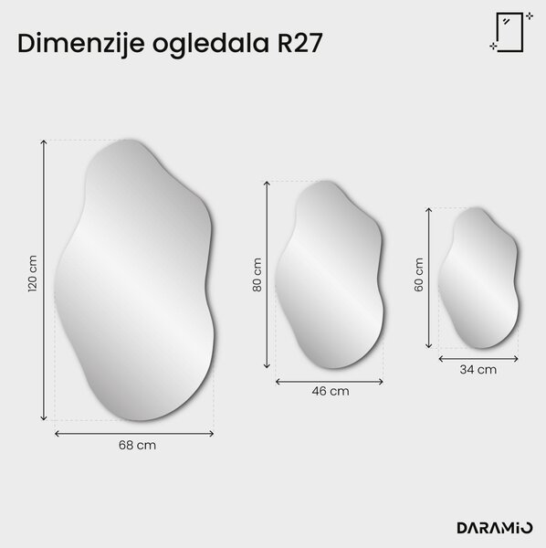 Ogledalo Pure R27