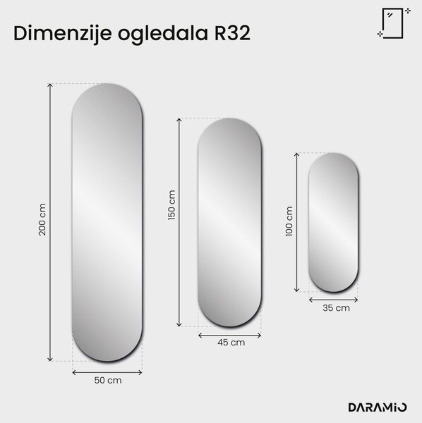 Ogledalo Pure R32