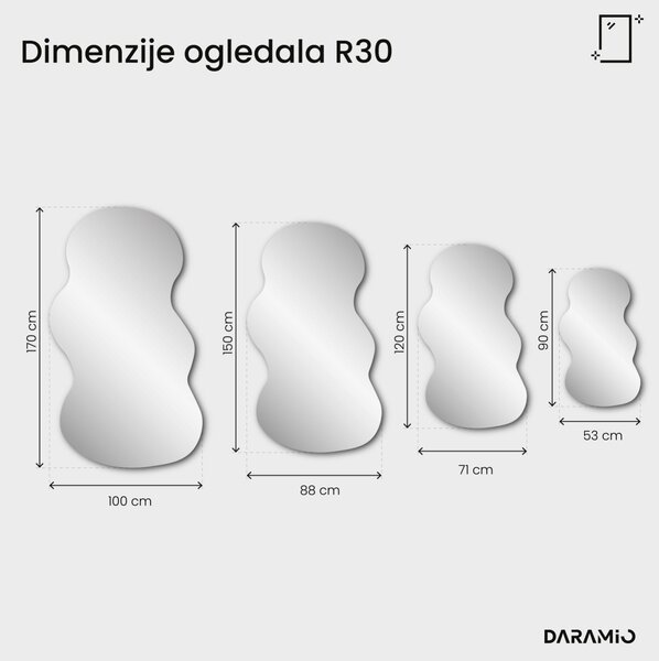 Ogledalo Pure R30
