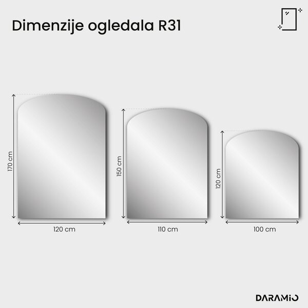 Ogledalo Pure R31