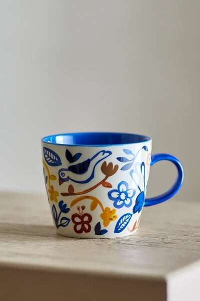 Bloomingville komplet lončkov iz kamenine 9,5 x 8 cm