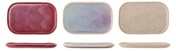 Bloomingville komplet krožnikov iz kamenine 22,5 x 1,5 x 14,5 cm