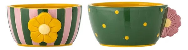 Bloomingville komplet skled iz kamenine 12 x 6,5 cm