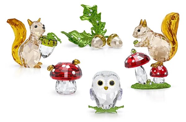 Swarovski Dekorativna figura Swarovski IDYLLIA