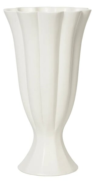 Broste Copenhagen vaza dekorativna iz kamenine 17 x 30 cm