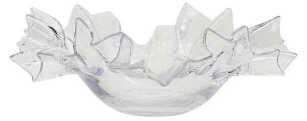 Broste Copenhagen skleda dekorativna iz stekla 25 x 9 cm