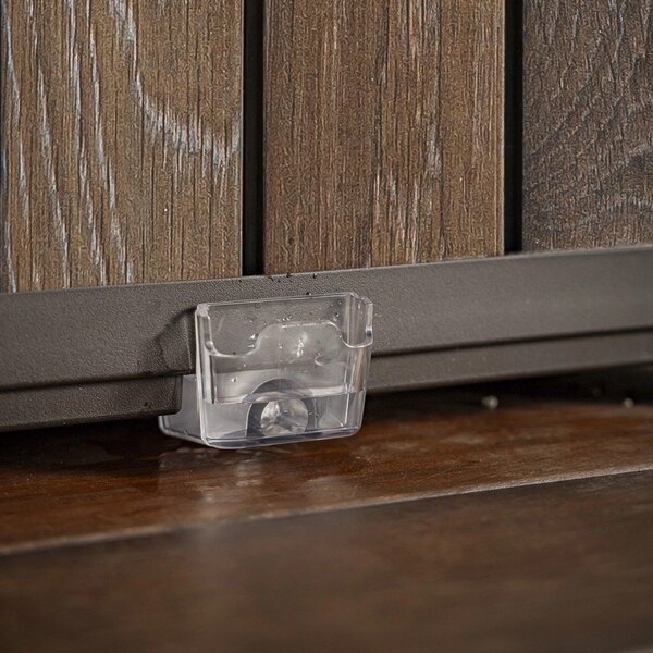 Plastičen samozalivalni cvetlični lonec Deco Rectangle – Keter