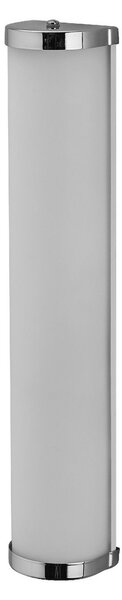 OSRAM stenska svetilka BATHROOM, krom Dolžina 46 cm Kovina/steklo IP44, zatemnjen, Kovinska, Kopalnica, Kovina, Sodobni