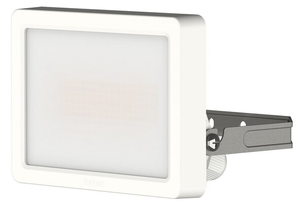 Theben LED-zunanji stenski reflektor theLeda B20 dual, bel, IP65, Bela, Kovina, Stenski reflektor