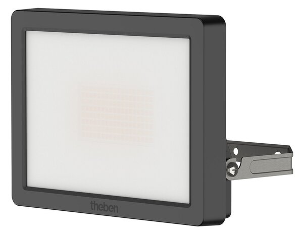 Theben LED-zunanji stenski reflektor theLeda B30 dual, črn, IP65, Črna, Kovina, Stenski reflektor