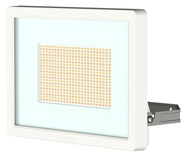 Theben LED-zunanji stenski reflektor theLeda B100 dual, bel, IP65, Bela, Kovina, Stenski reflektor