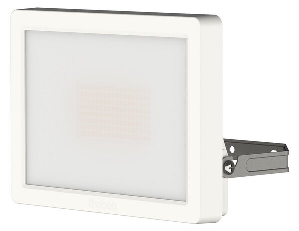Theben LED-zunanji stenski reflektor theLeda B30 dual, bel, IP65, Bela, Kovina, Stenski reflektor