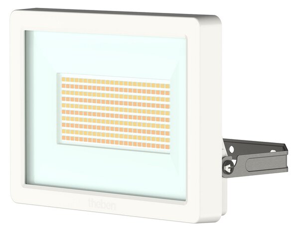 Theben LED-zunanji stenski reflektor theLeda B50 dual, bel, IP65, Bela, Kovina, Stenski reflektor
