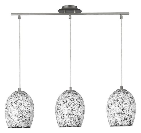 VISEČA SVETILKA Crackle 75/18/140 cm E27
