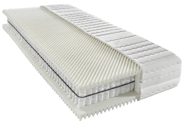 LEŽIŠČE Z ŽEPKASTIM VZMETENJE ORTHO STAR PLUS 80/200 cm