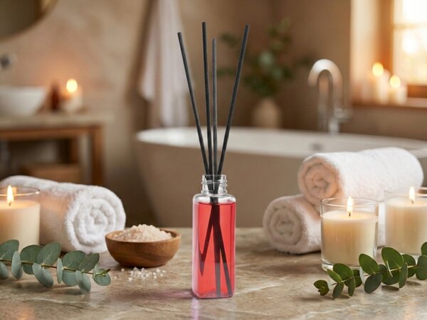 Palčasti aroma difuzor ZEN RED 50 ml