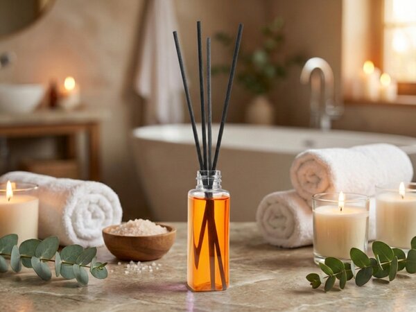 Aromatični difuzor z palčkami ZEN YELLOW 50 ml