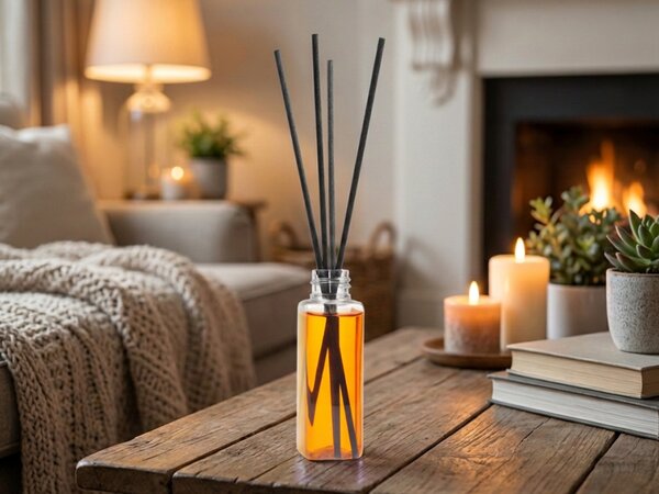 Aromatični difuzor z palčkami ZEN YELLOW 50 ml