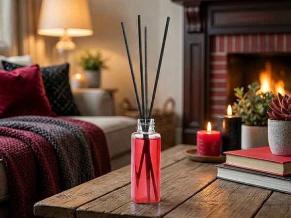 Palčasti aroma difuzor ZEN RED 50 ml