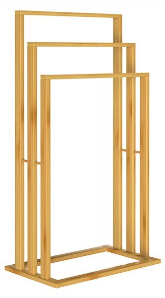 Casaria Bambusovo držalo za brisače 40 x 24 x 82 cm