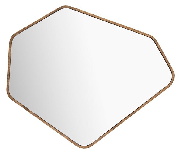 Stensko ogledalo z lesenim okvirjem 41,5x50 cm Bryn – Dutchbone
