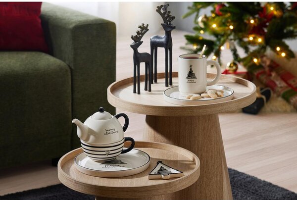 Modern Living Okrasni Krožnik Tree