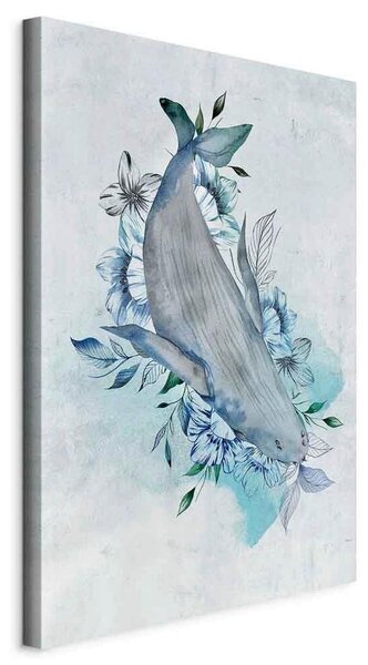 Artgeist Slika Na Platnu Mrs. Whale