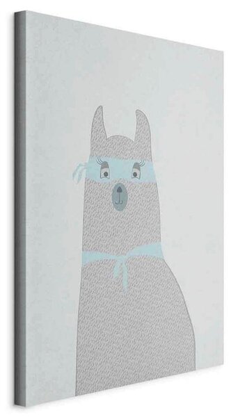 Artgeist Slika Na Platnu Mysterious Lama