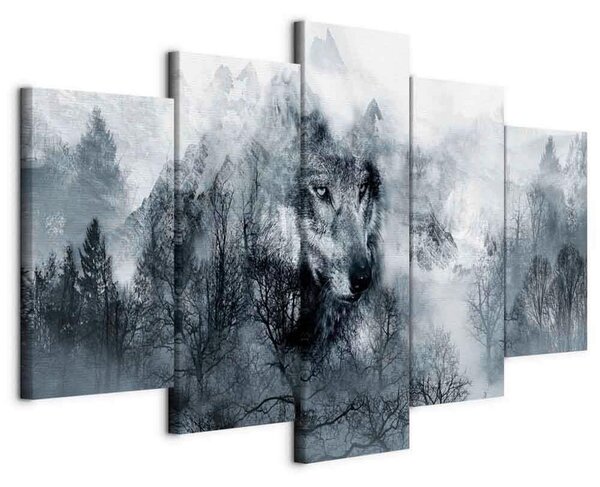Artgeist Slika Na Platnu Mountain Predator