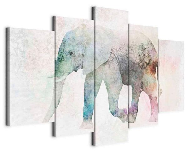 Artgeist Slika Na Platnu Painted Elephant