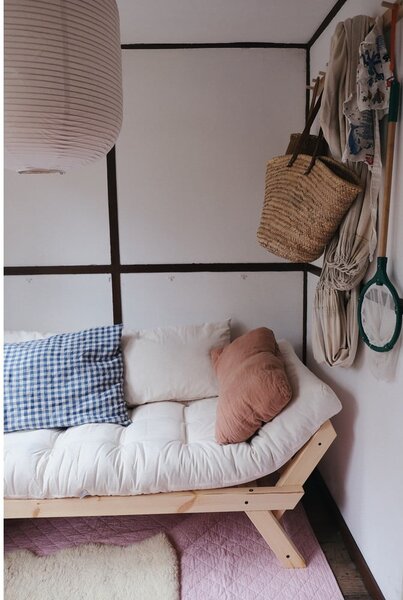 Raztegljiv kavč Karup Design Bebop Natural Clear/Mocca