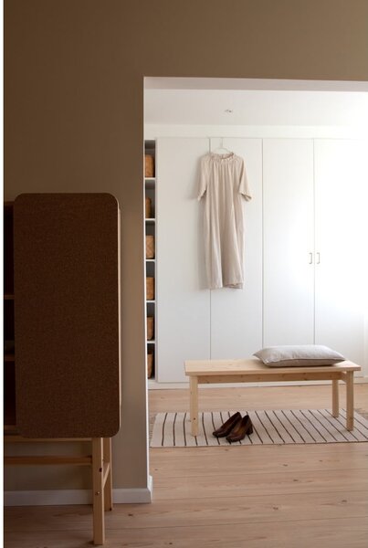 Klop v naravni barvi Pace - Karup Design
