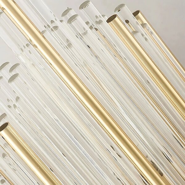 Stenska svetilka APP1761-1W Brush Gold