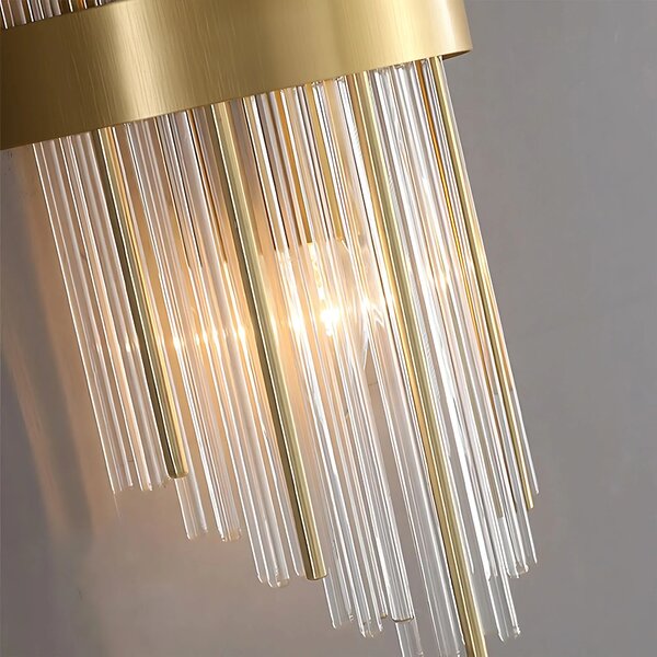 Stenska svetilka APP1761-1W Brush Gold