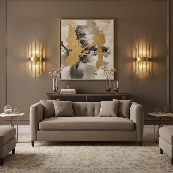 Stenska svetilka APP1761-1W Brush Gold