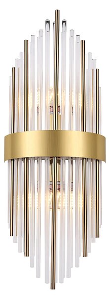 Stenska svetilka APP1761-1W Brush Gold