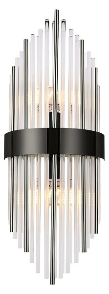 Stenska svetilka APP1760-1W Black/Grey