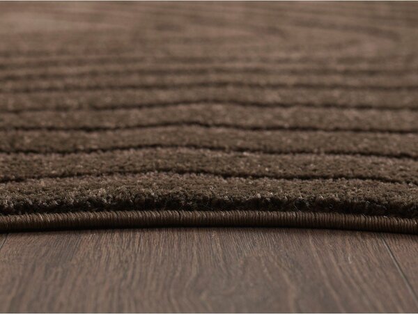 Rjava preproga 160x230 cm Pebble – ESTE