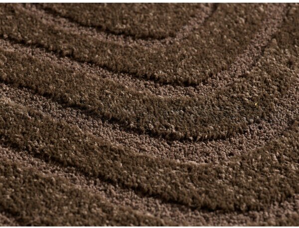 Rjava preproga 160x230 cm Pebble – ESTE