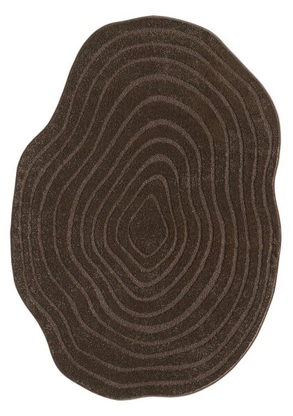 Rjava preproga 160x230 cm Pebble – ESTE