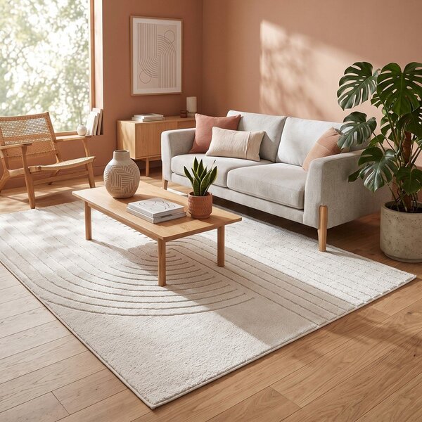 Kremno bela preproga 200x290 cm Solace – ESTE